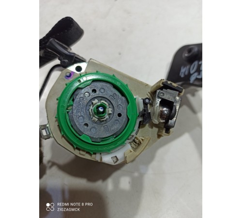 Ремень безопасности второго ряда