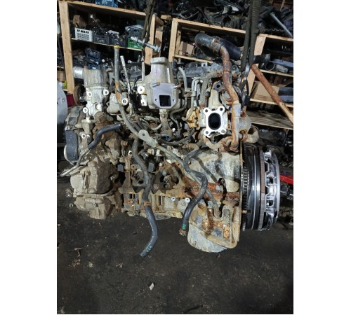 Двигатель в сборе