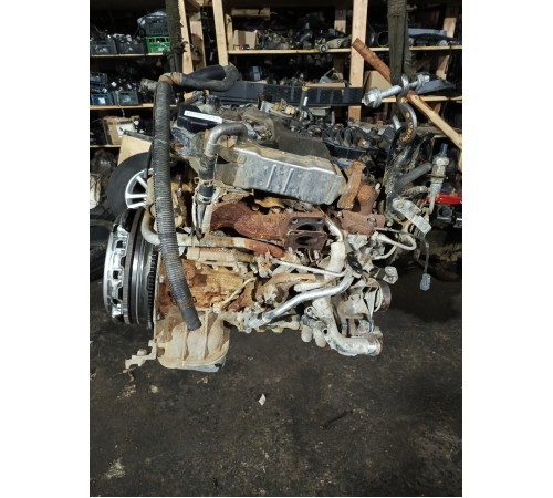 Двигатель в сборе