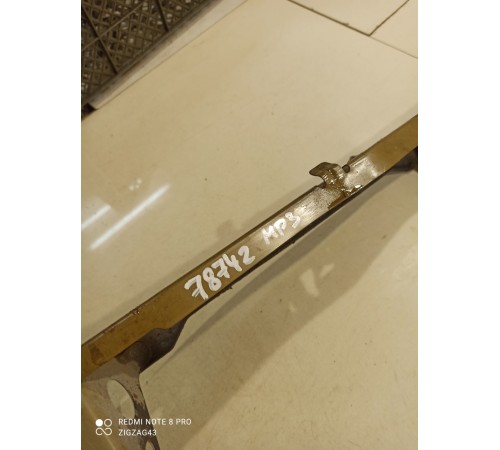 Кронштейн крепления запасного колеса