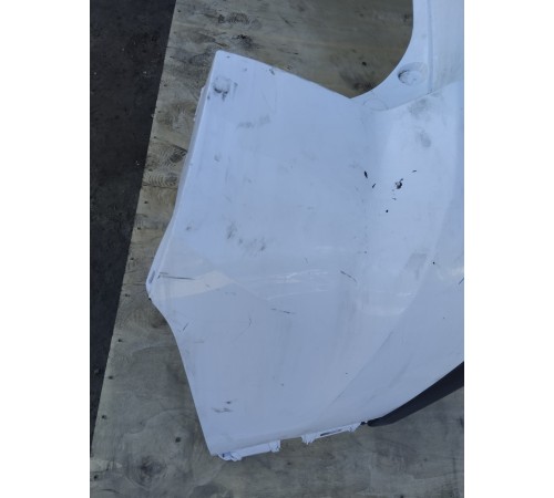 Задний бампер в сборе