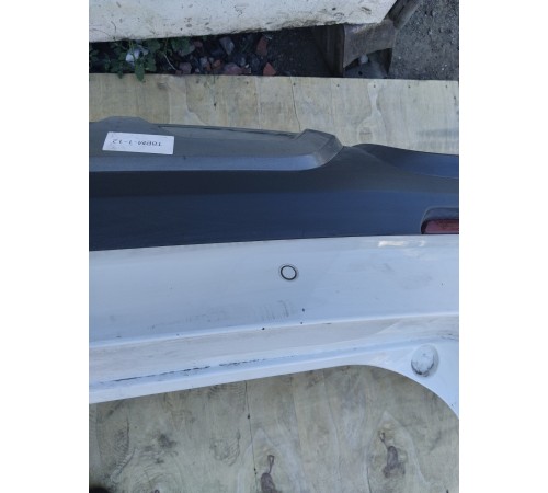 Задний бампер в сборе