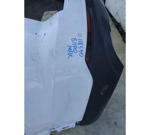 Задний бампер в сборе