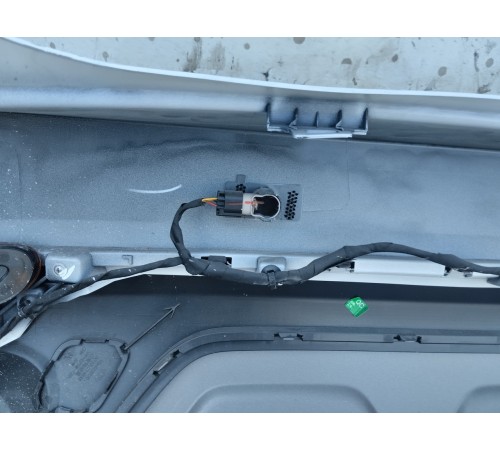 Задний бампер в сборе