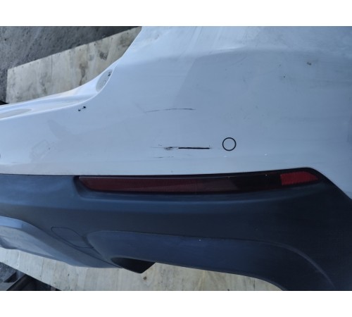 Задний бампер в сборе