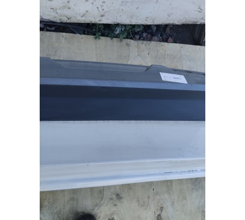 Задний бампер в сборе