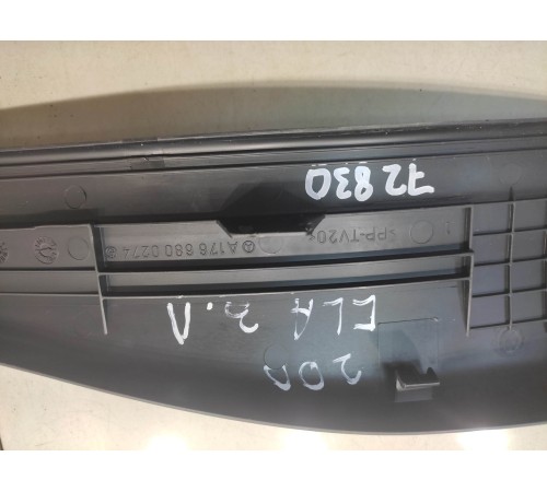 Накладка порога (задняя, левая)