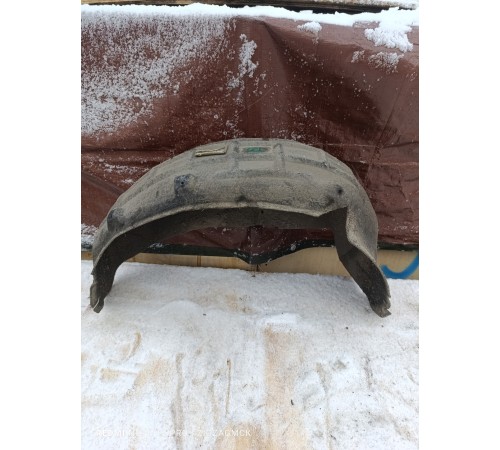 Подкрылок задний левый, локер