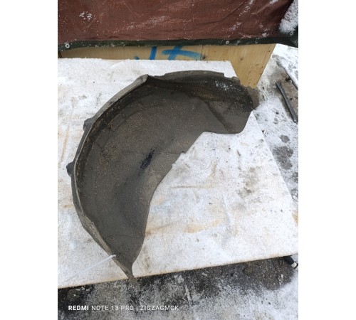 Подкрылок задний левый, локер