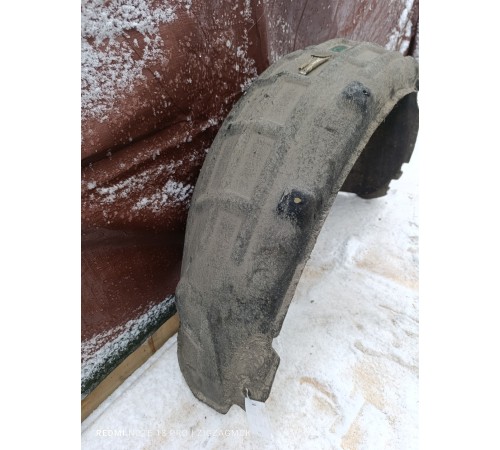 Подкрылок задний левый, локер