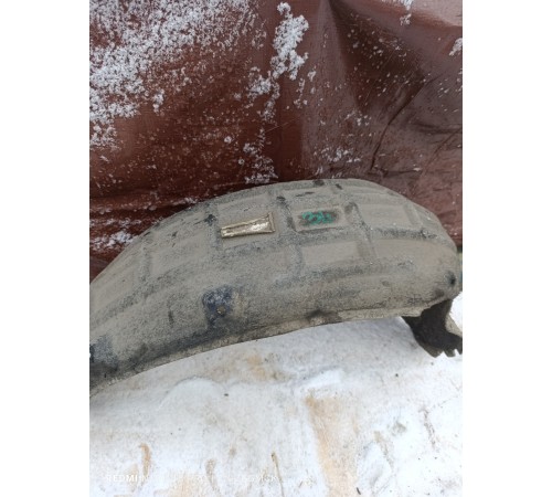 Подкрылок задний левый, локер