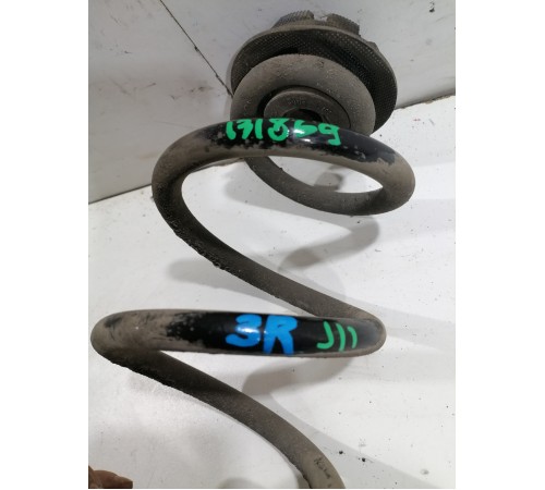 Пружина подвески задняя