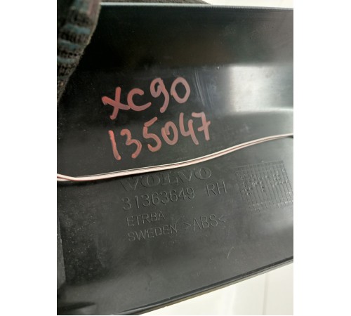 Накладка порога передняя правая