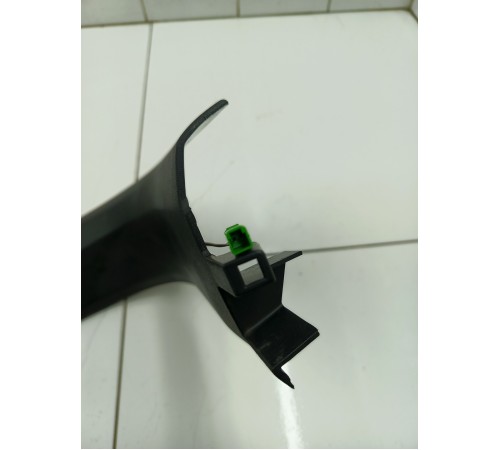 Накладка порога передняя правая