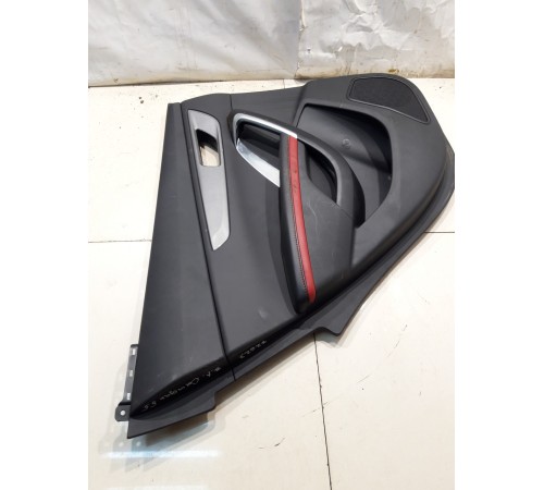 Обшивка двери (задняя, левая)