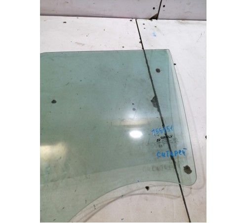 Стекло двери переднее левое