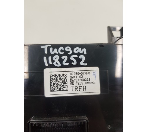 Блок управления климат контролем передний