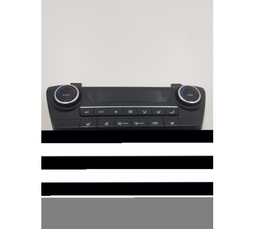 Блок управления климат контролем передний