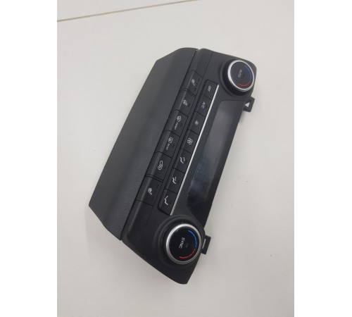 Блок управления климат контролем передний