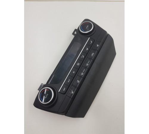 Блок управления климат контролем передний