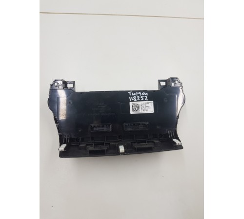 Блок управления климат контролем передний