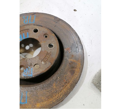 Тормозной диск передний