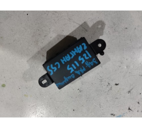 блок управления подогревом заднего ряда сидений