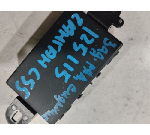 блок управления подогревом заднего ряда сидений