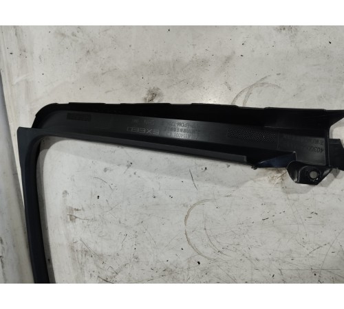 Накладка рамки стекла передняя левая внутренняя