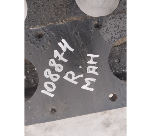 Кронштейн(крепление) рамы правый