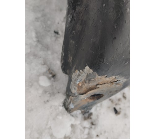 Кронштейн(крепление) рамы правый