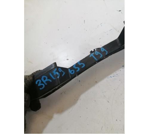 Кронштейн бампера задний правый