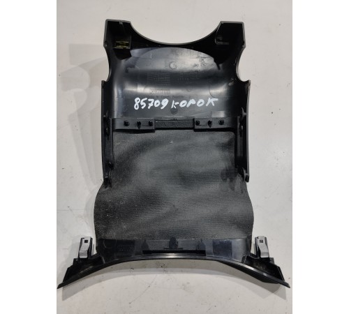 Кожух рулевой колонки верхний