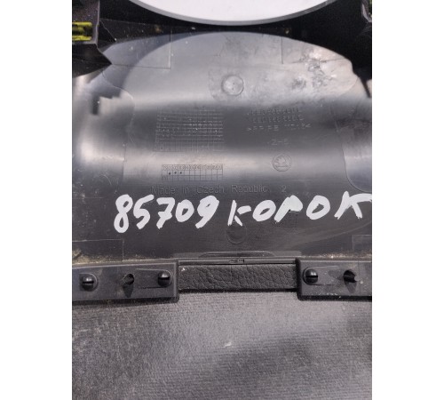 Кожух рулевой колонки верхний