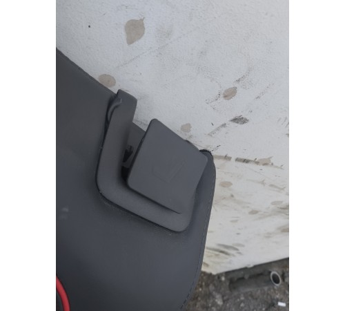 Задний ряд сидений