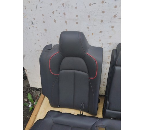 Задний ряд сидений