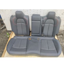 Задний ряд сидений
