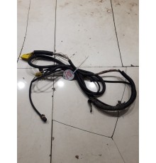 Электропроводка рамы