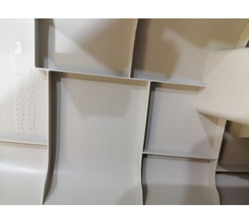 Обшивка стойки задняя правая