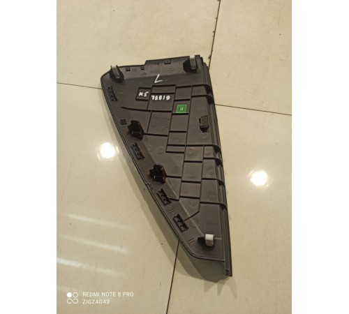 Накладка торпедо боковая(левая)