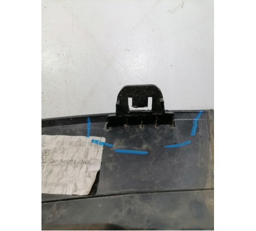 Накладка крыла задняя правая , расширитель