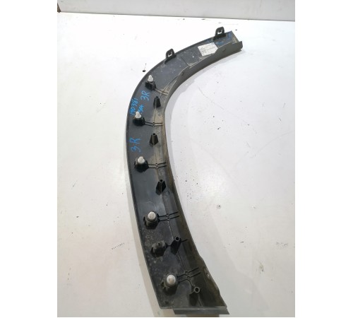 Накладка крыла задняя правая , расширитель