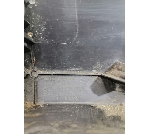 Накладка крыла задняя правая , расширитель