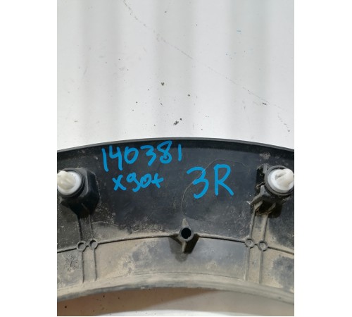 Накладка крыла задняя правая , расширитель