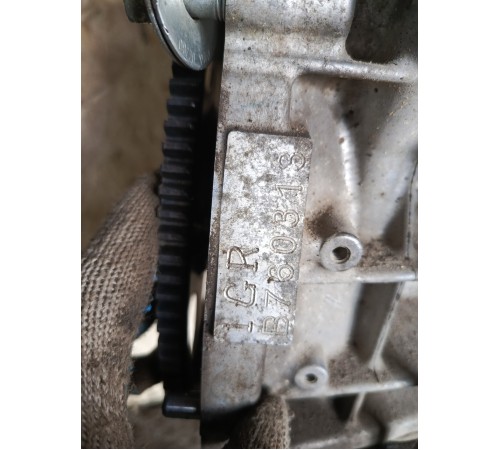 Двигатель в сборе