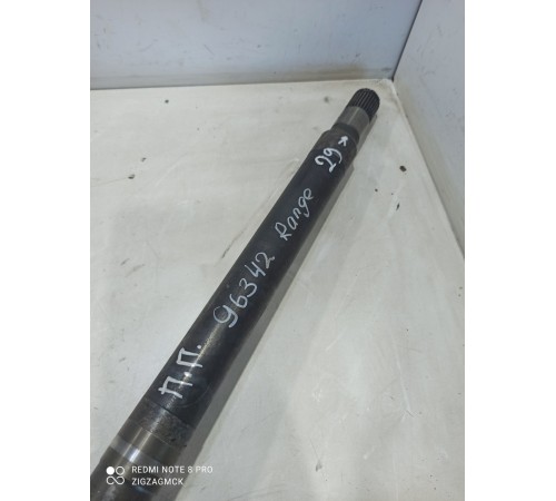 Привод (полуось) (передний, правый)