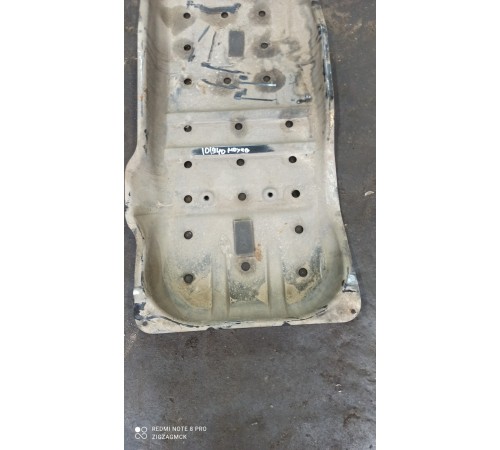 Защита топливного бака