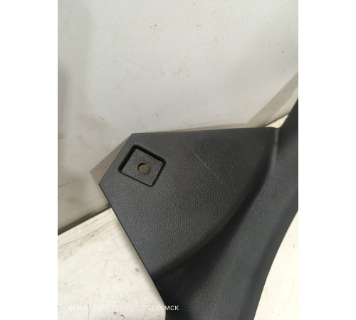 Накладка порога задняя левая