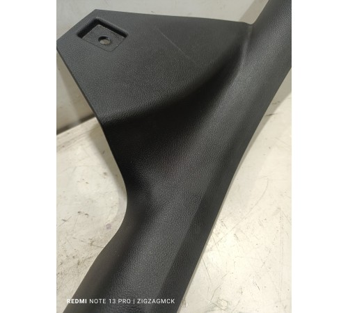 Накладка порога задняя левая