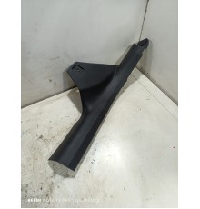 Накладка порога задняя левая